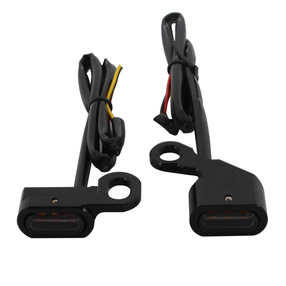 Миниатюсветильник светодиодный указатель поворота для мотоцикла световой