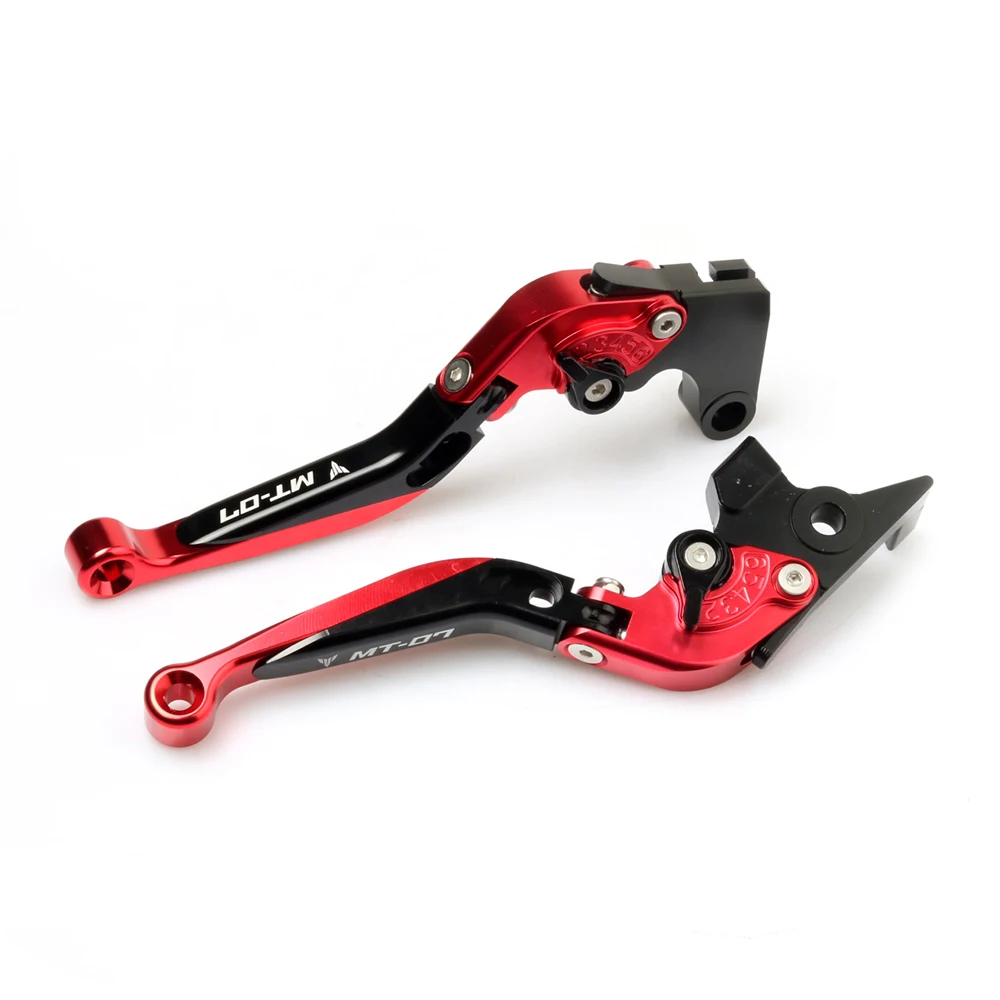 Складной выдвижной Регулируемый рычаг тормоза сцепления для мотоцикла YAMAHA MT07 MT 07