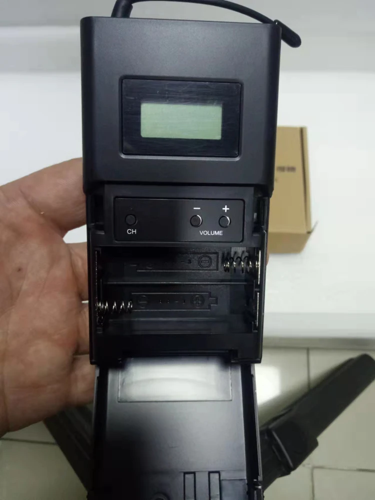 Top Quality Takstar WTG-500 UHF Wireless tour guide system voice device 4 languages simultaneous interpretation teaching | Электроника