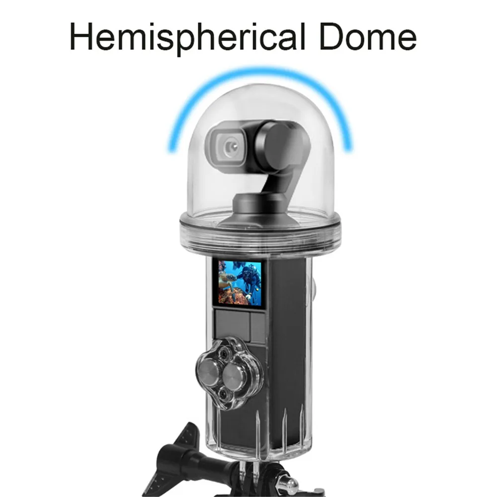 Водонепроницаемый защитный чехол для дайвинга DJI OSMO Карманная камера Подводный