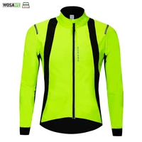 wosawe winter cycling jacket windproof thermal keep warm mountain bike jacket coat outdoor sports bicycle snowboarding clothes