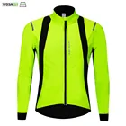 Зимняя велосипедная куртка WOSAWE, ветрозащитная термо-теплая куртка для горного велосипеда, спортивная одежда для активного отдыха на велосипеде и сноуборде