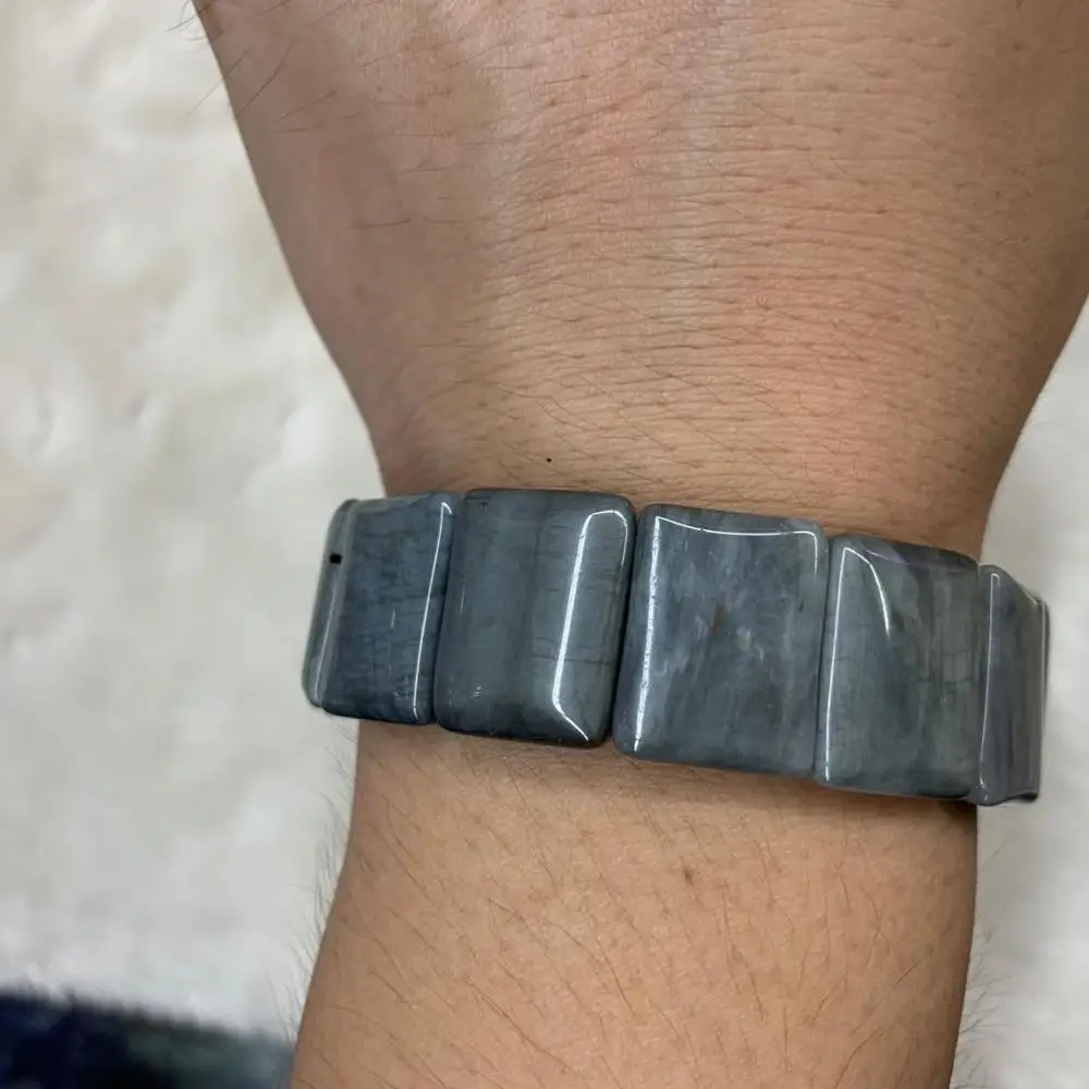 Натуральный ястреб глаз камень бусы браслет натуральный с драгоценным камнем DIY