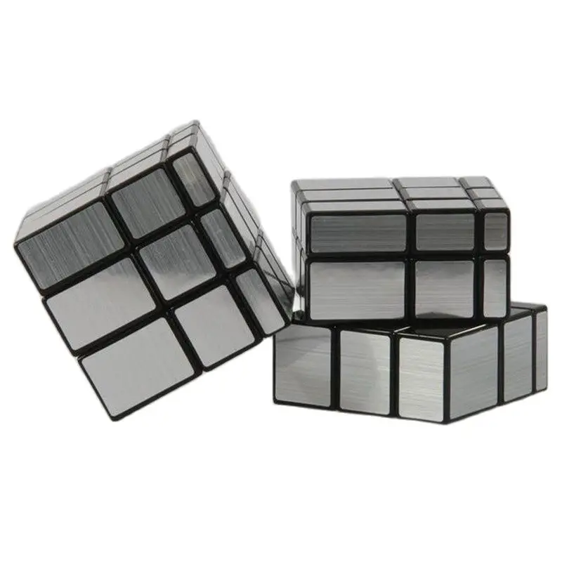 3x3x3 зеркальные блоки Магические кубики профессиональная скоростная Головоломка