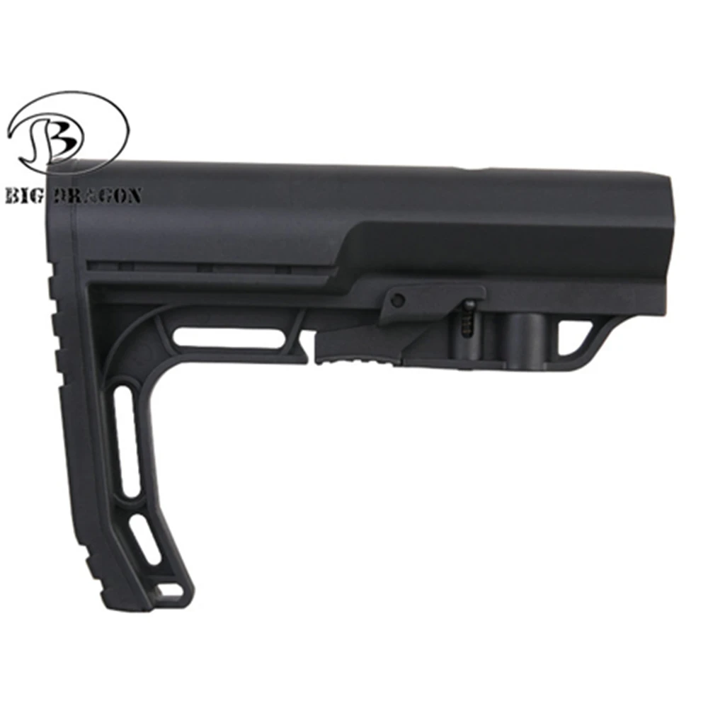 EmersonTactical шток Миссия винтовка M4 шток Jinming Mil Тактический MF после ухода за спиной Тактический минималистичный шток миссии гелевый шар