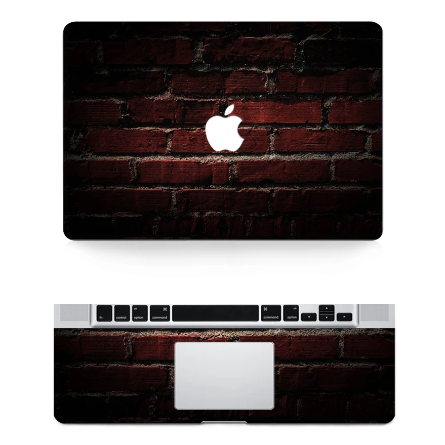 16 Виниловая наклейка с деревянной текстурой, чехол для ноутбука Apple Macbook Pro Air Mac 1" 13" 15 дюймов/Unibody 13 дюймов для ноутбука - Цвет: 16