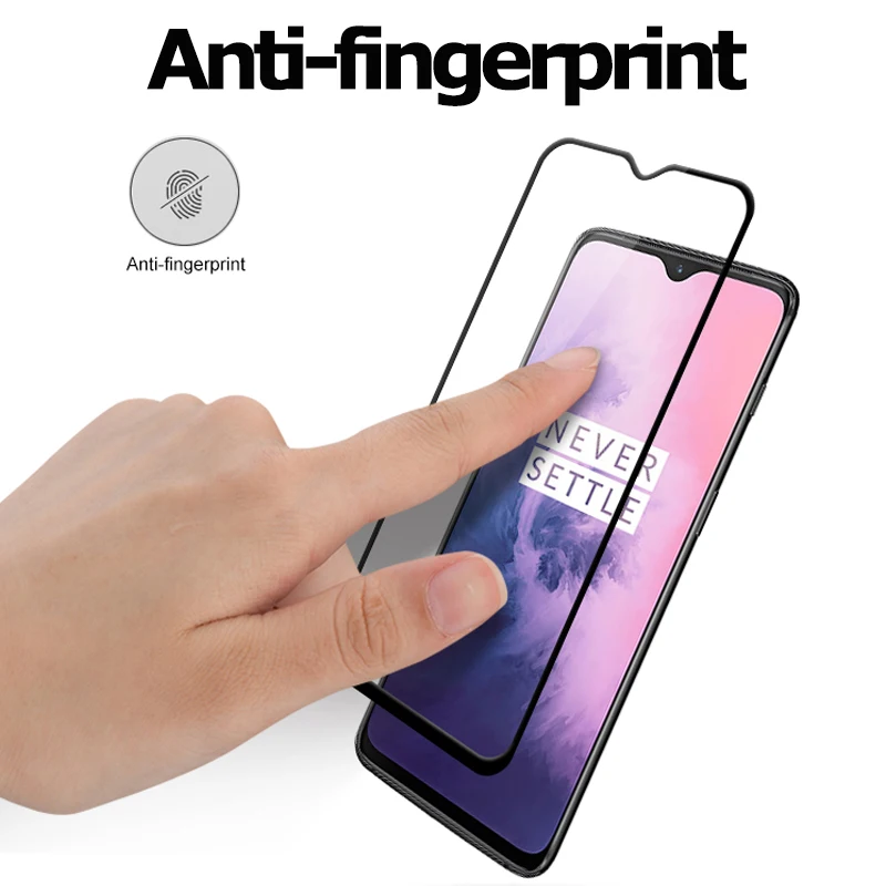 3 в 1 закаленное cтекло Oneplus 7 Pro 7Pro kамера One Plus защитное на стекло ван плас про для