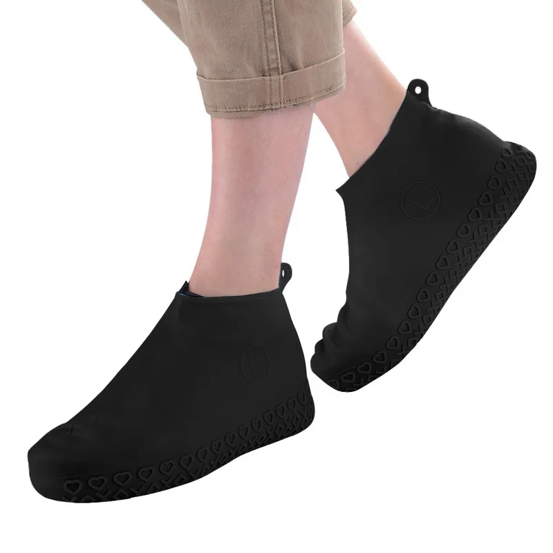 Водонепроницаемые силиконовые Бахилы для обуви аксессуары многоразовые