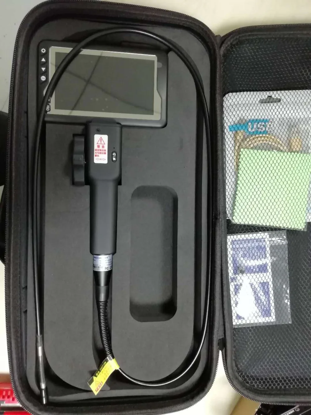 

Rotatable Industrial Endoscope Camera, Automobile Carbon Deposit Detection, Borescope HD Car Pipe Inspection Camera