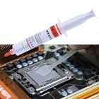 30 г HY410-TU20 белая термальная смазка CPU чипсет охлаждающая смесь силиконовая паста R9JA