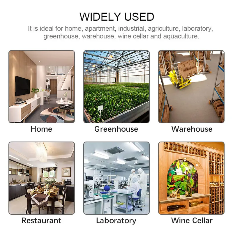 HT-96 цифровой Комнатный Измеритель температуры и влажности электронный