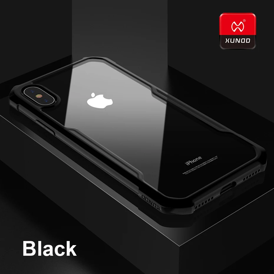 Оригинальный Роскошный прозрачный чехол для apple iphone 11 pro max x xs xr противоударный
