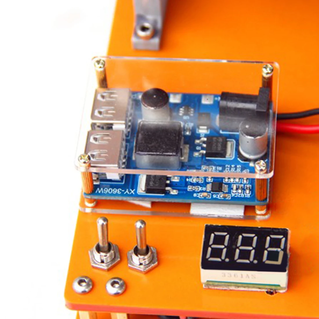 Тоян четырехтактный Метанол двигатель DIY 12 в генератор научно-образовательный
