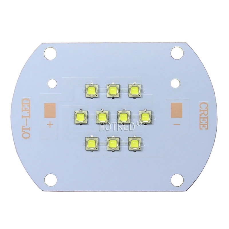 Cree XLamp XP-G2 XPG2 50 Вт 100 Вт светодиодный белый/теплый белый высокомощный светодиодный светильник медная печатная плата для дома/уличного освещения