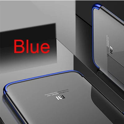 Синий Гальванический чехол для Huawei Honor 9 Lite, силиконовый металлический противоударный чехол для Huawei Honor 9 Lite, чехол Honor 9 Lite - Цвет: Синий