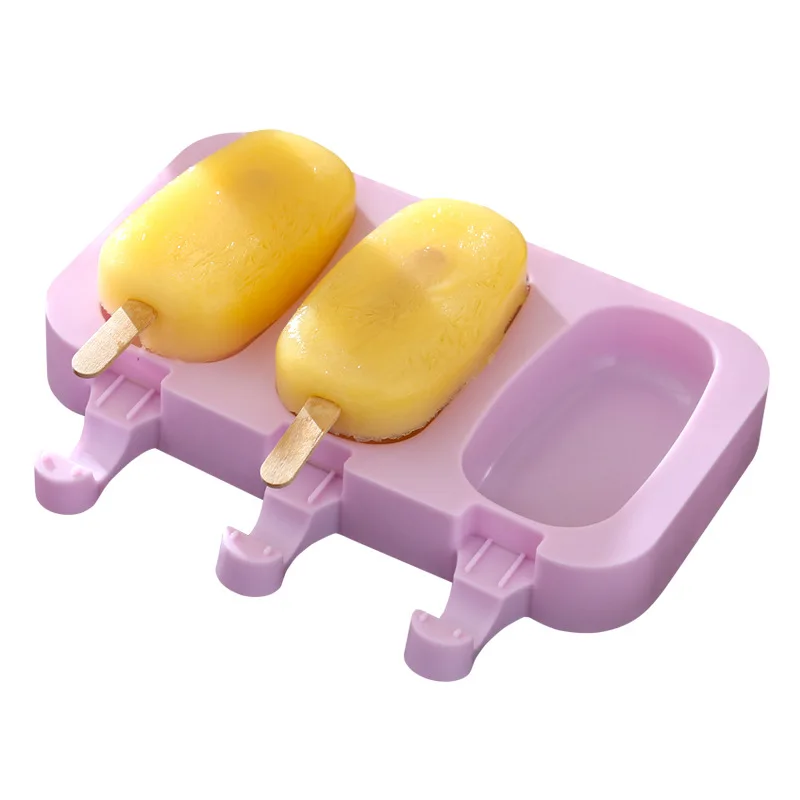

2/4/6pcs Magnum Silicone Mold Ice Cube Maker Mould DIY Ice Cube Tray Silicones Easy-Release Forms For Ice Silicone Glacon Molds