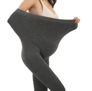 Эластичные Мягкие непрозрачные колготки зимние толстые женские