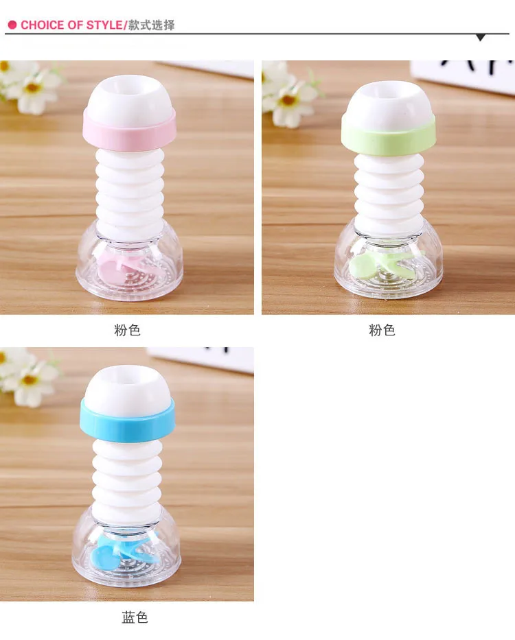 Faucet Extender 3 Colors Water Saver Children's Guide Groove Baby Hand Washing Fruit And Vegetable Device Wash Baby Tubs 1 pcs
