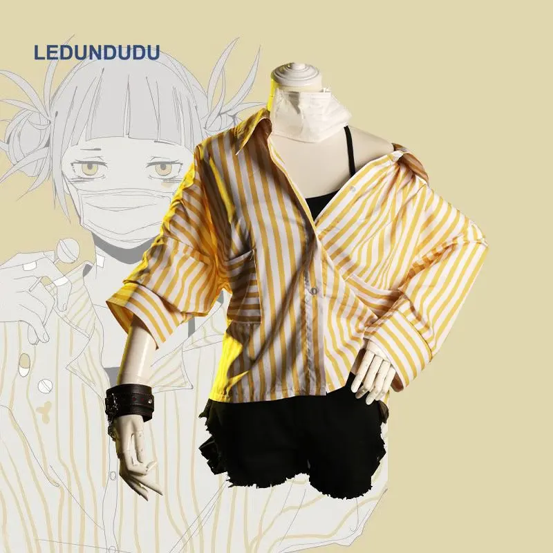 

Костюм для косплея «Моя геройская Академия», костюм химико Тога больницы, костюм для Хэллоуин