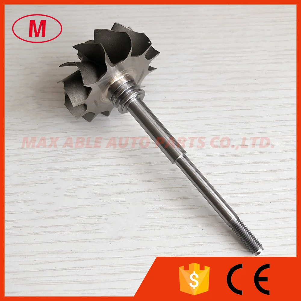 TD05H 49 1x56 мм 12 лезвий EVO 1 3 турбоколесо/турбинный вал и колесо|shaft material|shaft graphitewheel led |