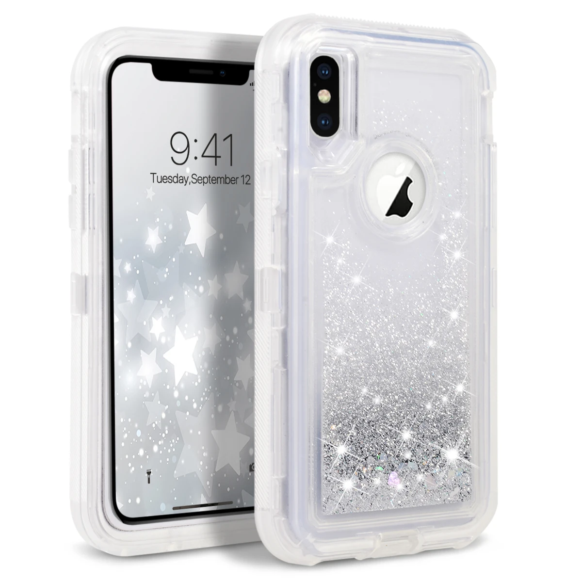 Чехол с сияющими блестками для iphone 11 pro Max X Xs Max 7 8 6 6s Plus чехол для iphone XR чехлы чехол ТПУ Блестки Bling жидкая жесткая защита