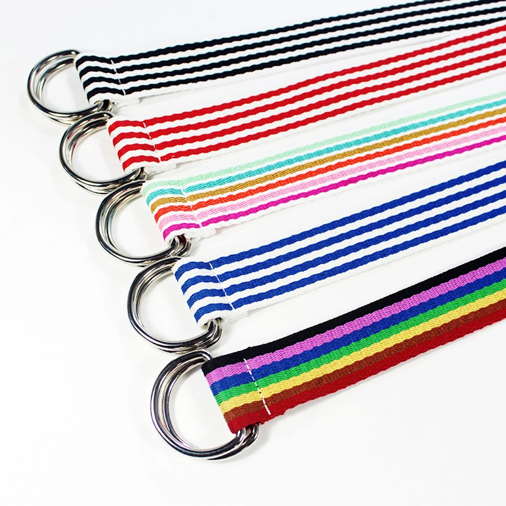 Женский широкий холщовый ремень с буквенным принтом для мужчин и женщин джинсы