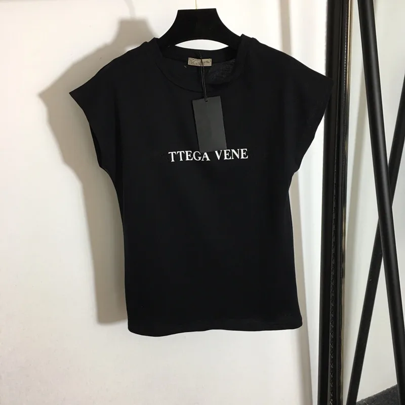 

2021 Women's New T-shirt Pure Cotton Round Neck Print Top Trendy Fashion Casual Summer Top