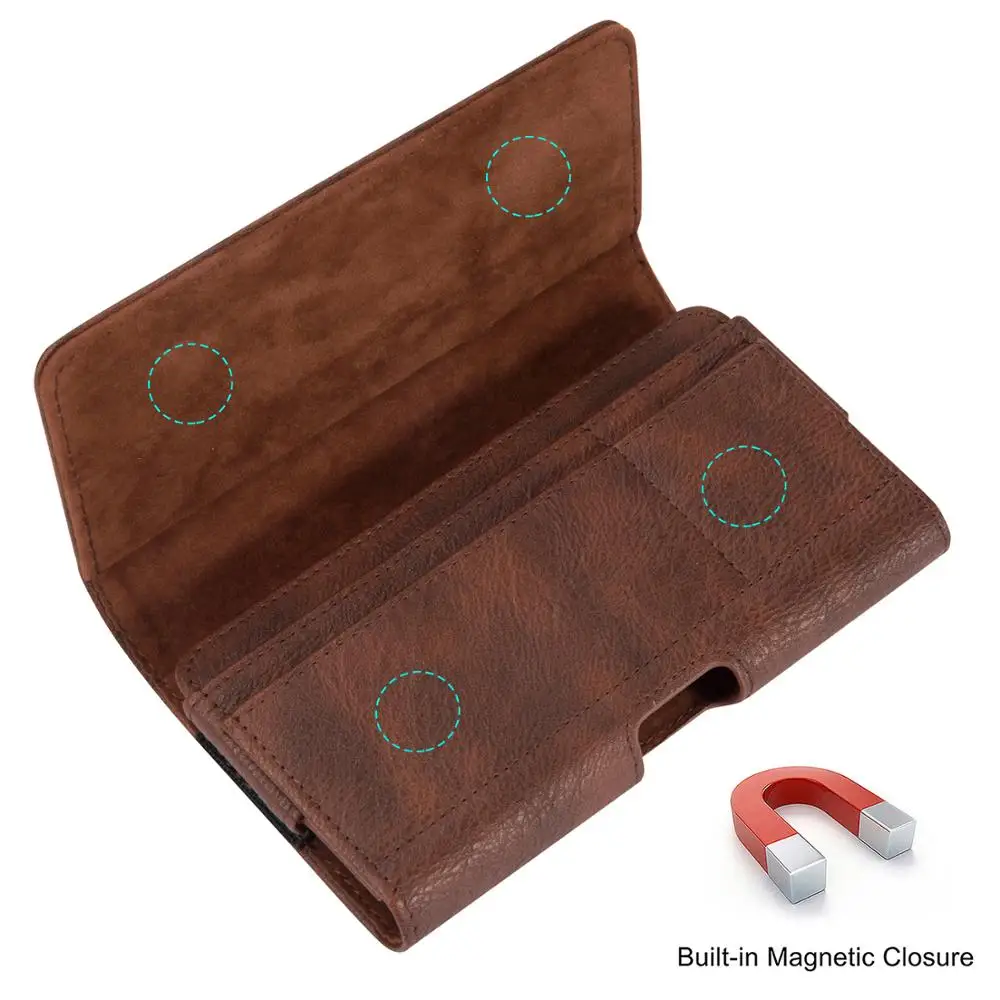 Универсальный чехол для телефона из искусственной кожи поясная сумка 5 дюйма iphone