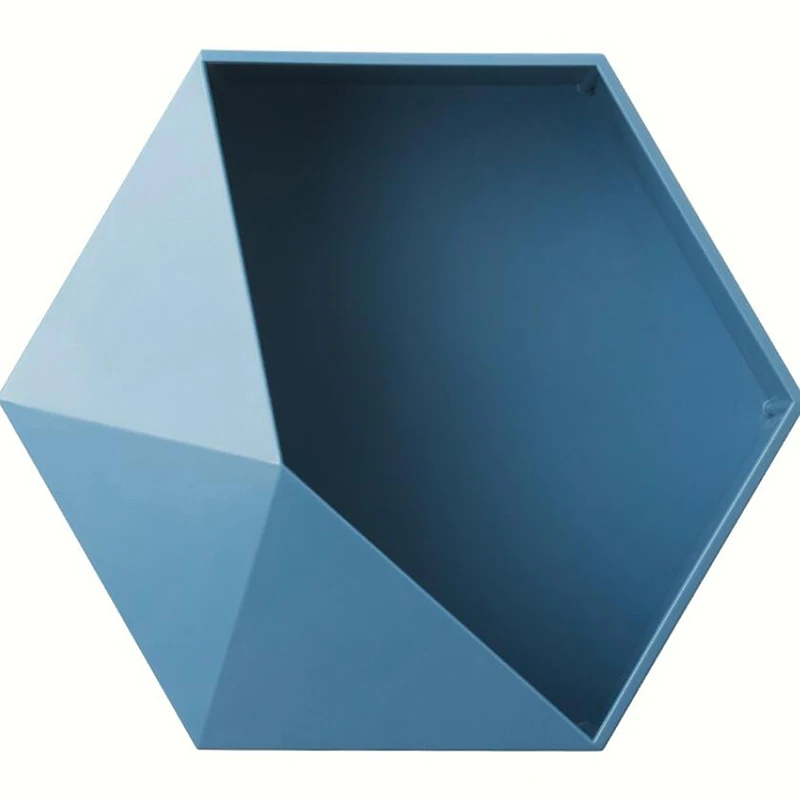 Настенная многофункциональная полка для хранения в скандинавском стиле