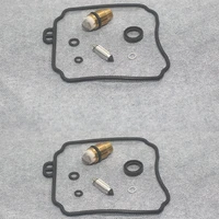 carburetor repair kit needle valve 2 set for xvs650 xvs650an xvs650h xvs 650