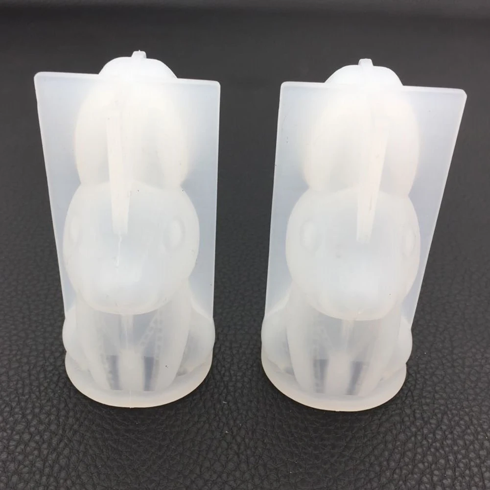 Пасха 3D кролик рождественские силиконовые сахарные формы инструменты для