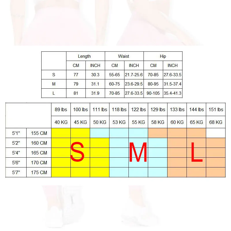 

Women High Waist Workout Gym Contour Seamless Leggings Yoga Pants Tights