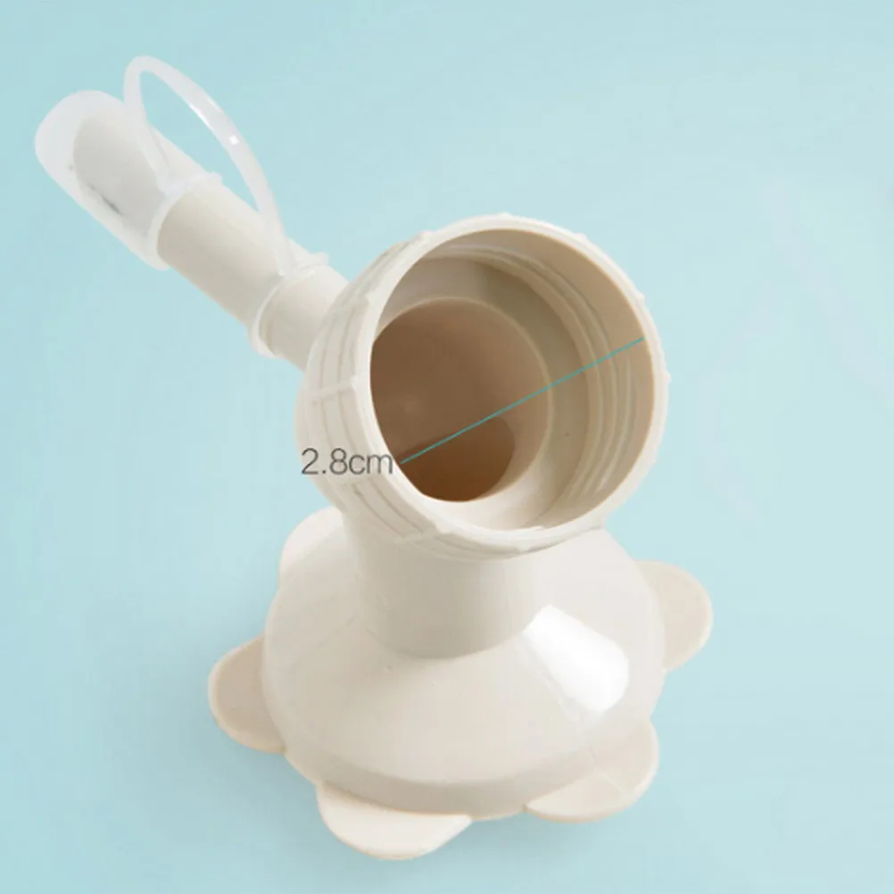 

2In1 Plastic Sprinkler Nozzle For Flower Waterers Bottle Watering Sprinkler Portable Household Potted Plant Waterer