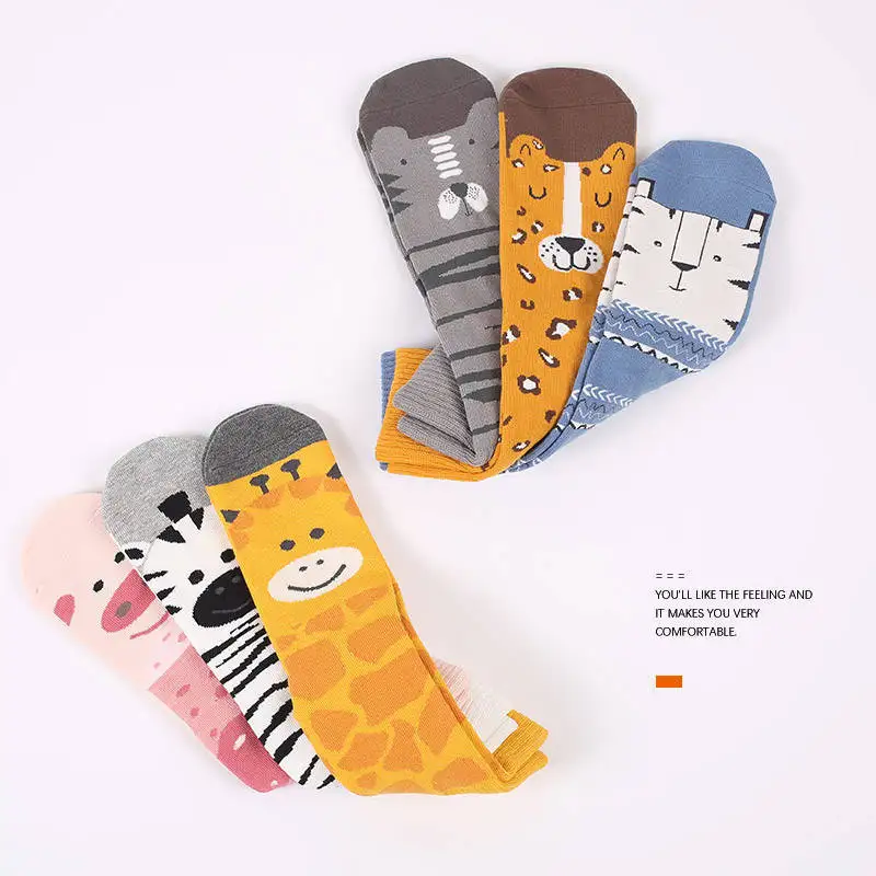 Веселые женские носки с принтом из мультфильма Осьминог Happy woman|Носки| |