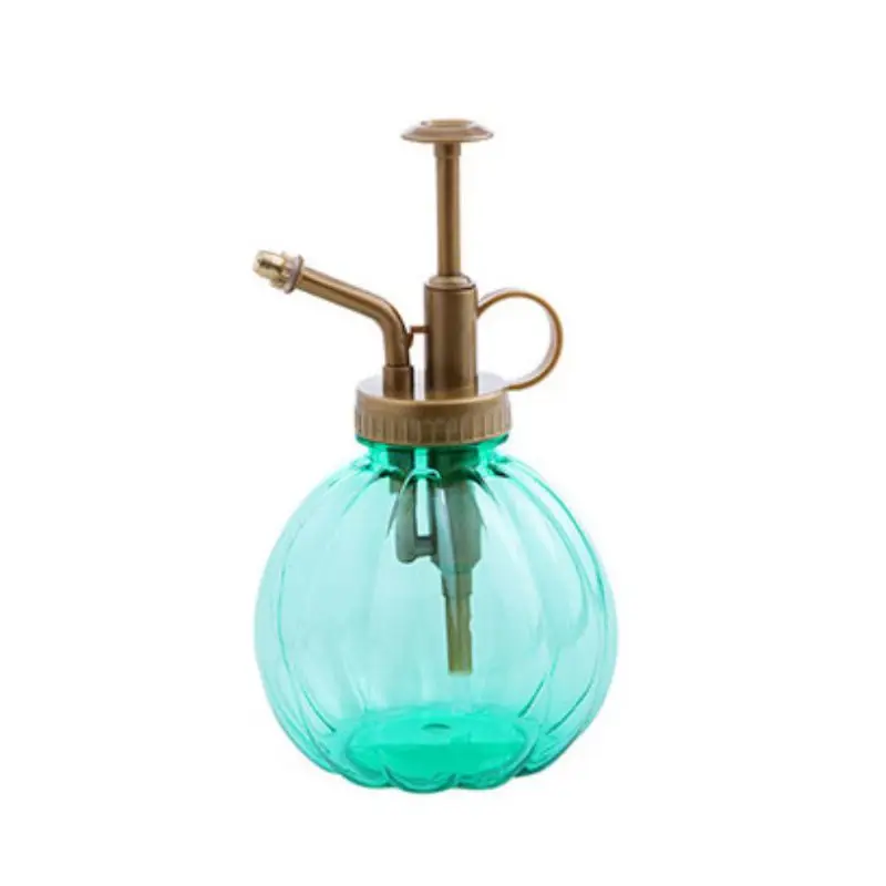 Винтажный горшок для полива растений 350 мл в форме тыквы | Дом и сад