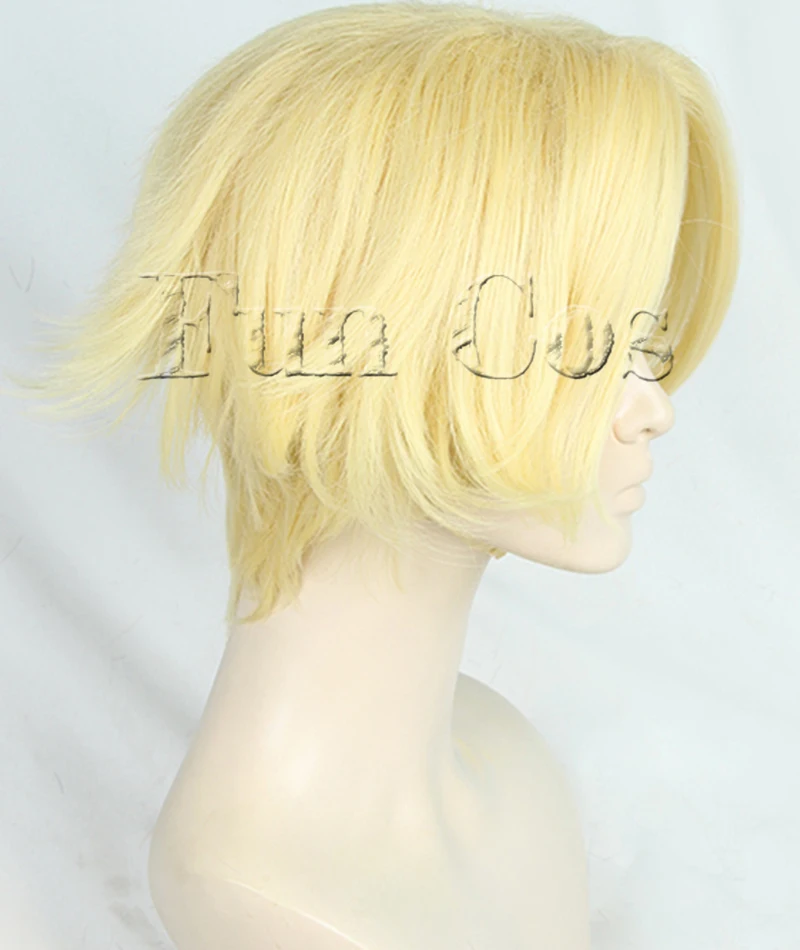 Парик для косплея из аниме Токийский рептиз термостойкий с короткими