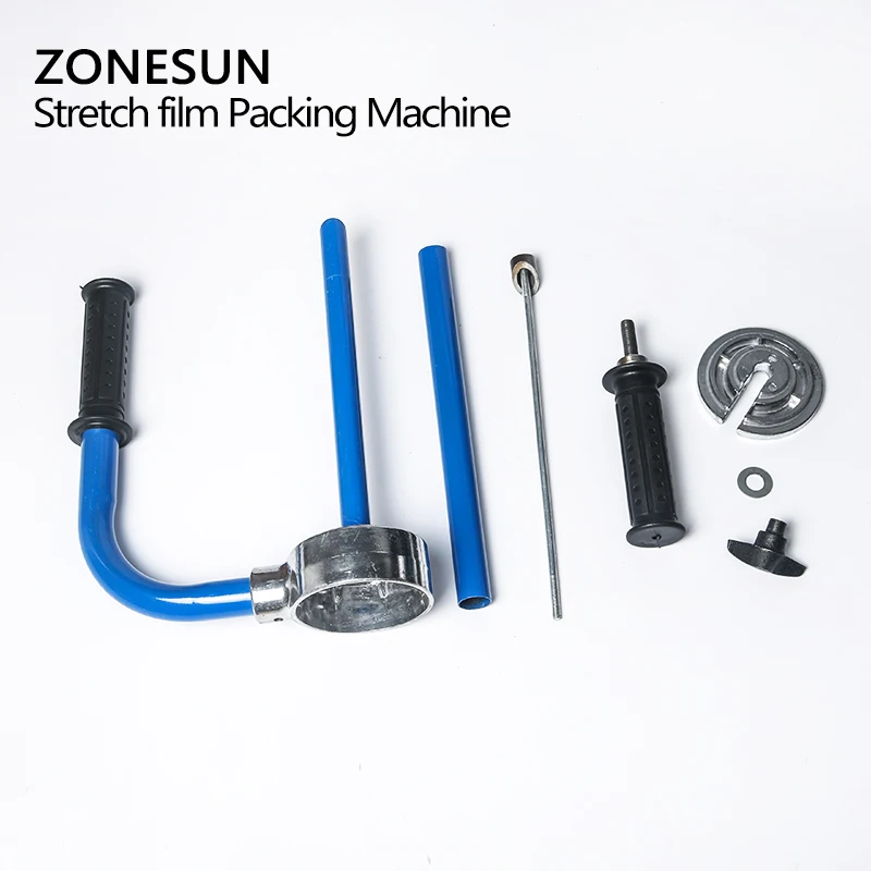 

ZONESUN Hot Selling Stretch Wrap Film Machine Hand Held Wrapping Film Dispenser Packaging Machine
