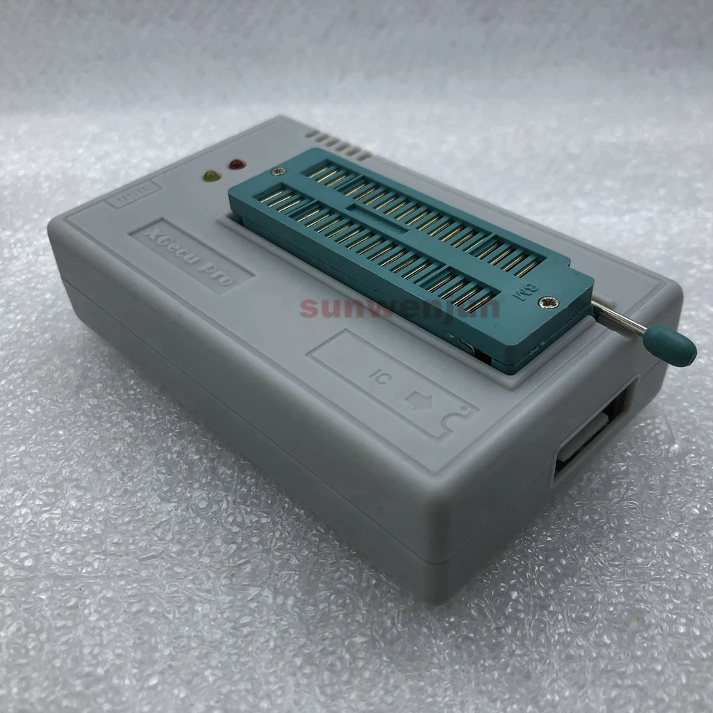 V10.90 XGecu TL866II Plus USB программатор с поддержкой 16000 + IC SPI Flash NAND EEPROM MCU PIC AVR замена TL866A