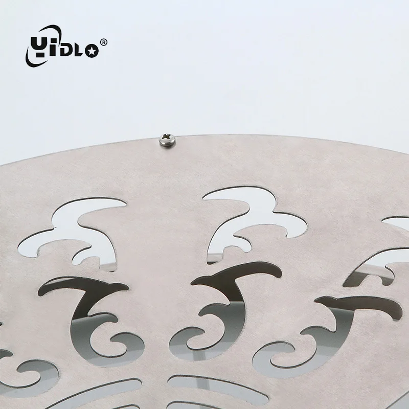 Ванная комната из нержавеющей стали 304 полки Серебристые однослойные для душевой