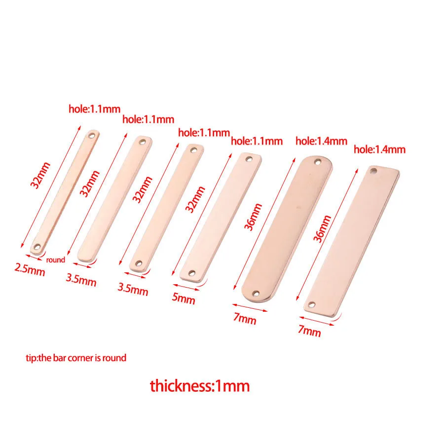 50 шт. соединители для ожерелья из нержавеющей стали | Украшения и аксессуары