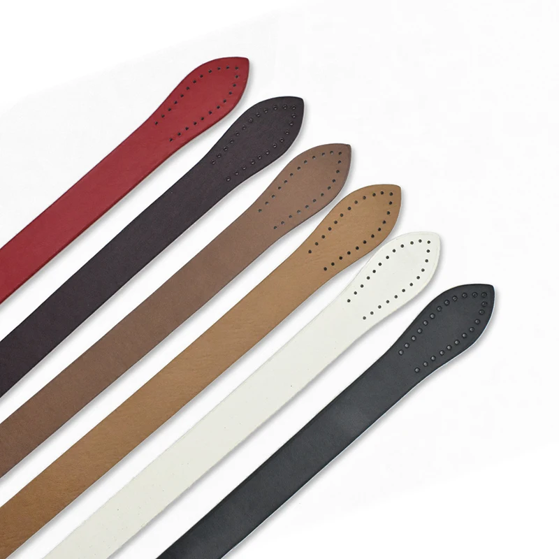 60 см ручная работа простые листья искусственная кожа ручка PU сумка на ремне