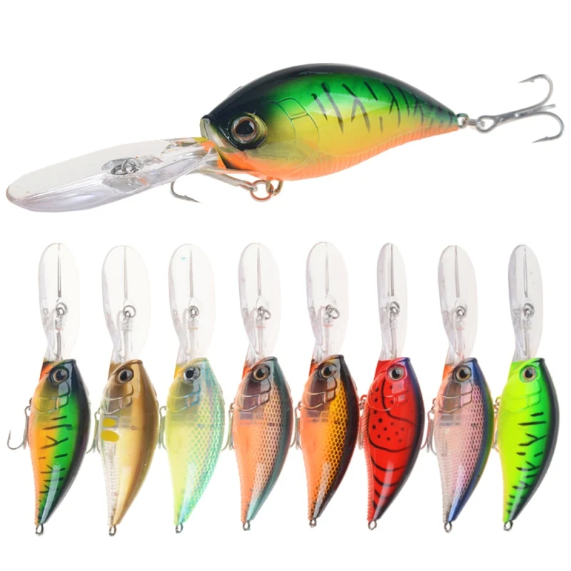 70 мм 22 г бионическая рукоятка маленькая жирная приманка для океанской рыбалки