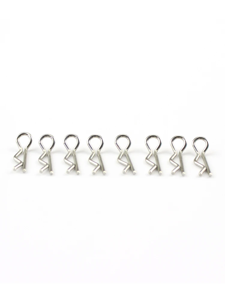 

8PCS RC Car Body Clips R Pins Spare Accessories For WLtoys 1:14 Remote Control Vehicle 144001-0441 Truck Buggy Crawler Shell Pin