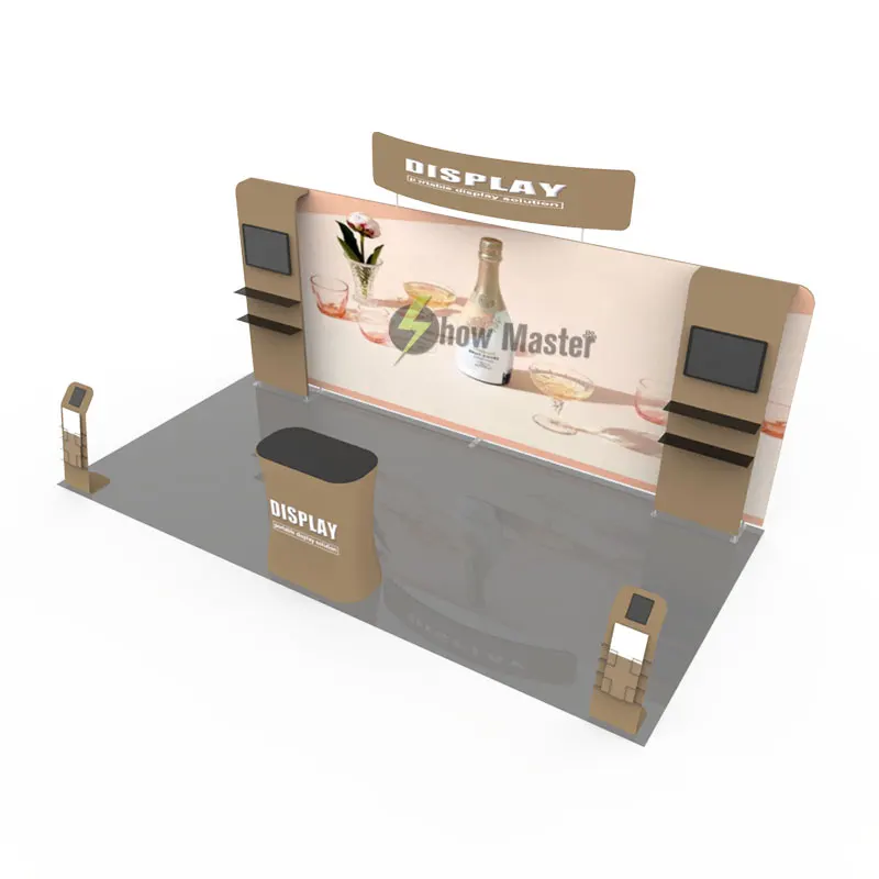 Алюминиевый выставочный фон стенд портативный | Дом и сад