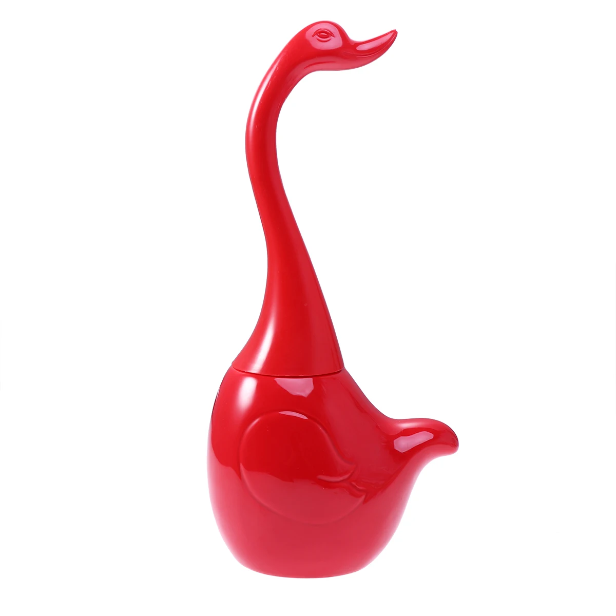 Набор туалетных щеток компактный современный мультяшный дизайн лебедя набор