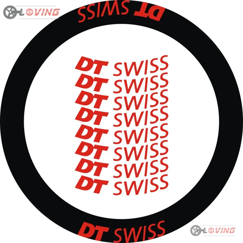 2 колеса в комплекте дорожный велосипед DT обод наклейка на Велосипедное колесо