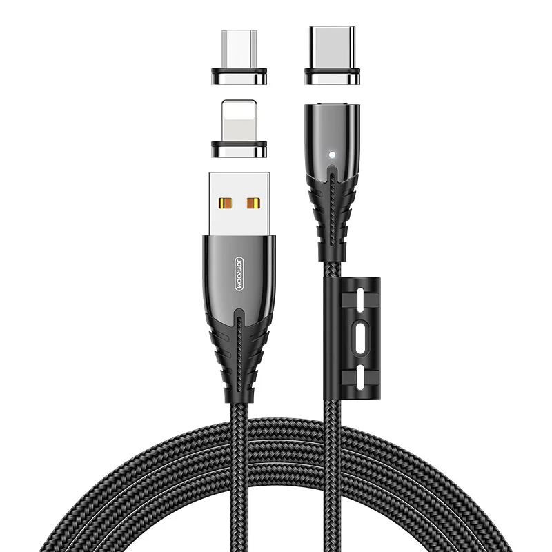 Магнитное зарядное устройство Bozhu с Micro Usb кабелем для iphone адаптер Type C быстрой