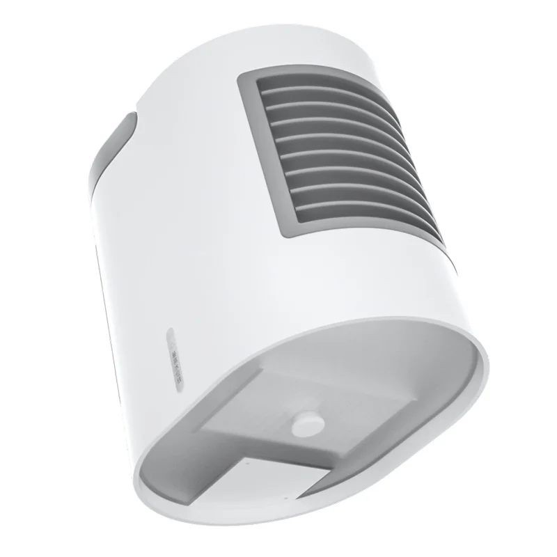 

Portable Air Conditioner USB Charger MINI Humidifier with Night Light Band Desktop Quiet Fan Cooler for Home Bedroom Office