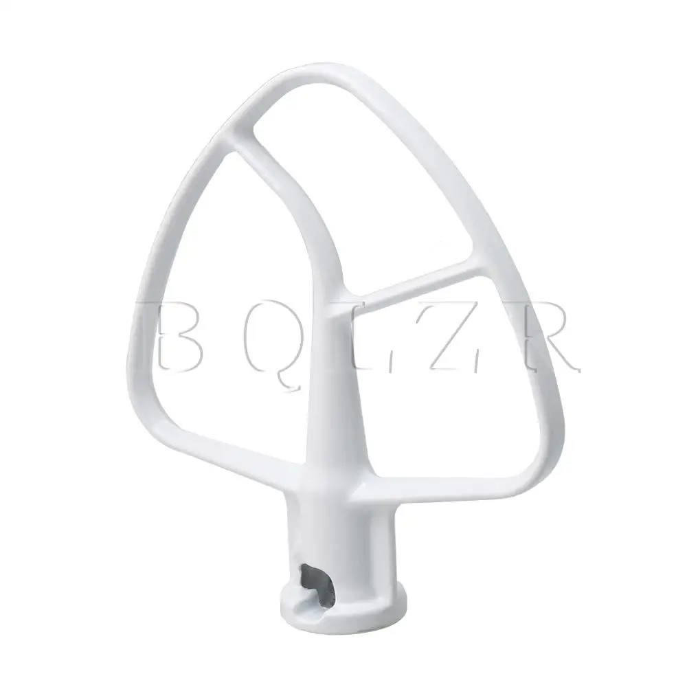 White Egg Beater Stir Paddle Replacement Part K45B for Home Daily Cream