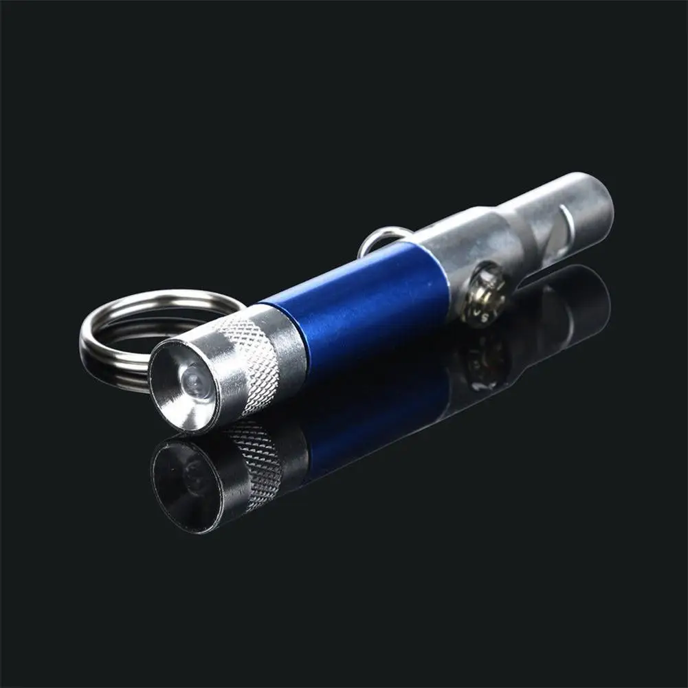HobbyLane 3-In-1 Keychain Flashlight Compass Whistle Camping Survival Hiking Tool Outdoor Portable Lighting | Лампы и освещение